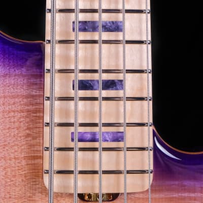 Ernie Ball Music Man BFR StingRay 5 HH Bass Guitar - Moonbeam image 13