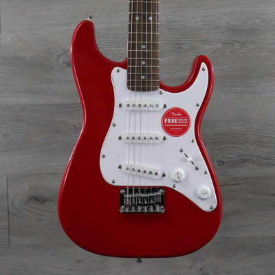 Squier Mini Stratocaster V2 with Laurel Fretboard Dakota Red image 1
