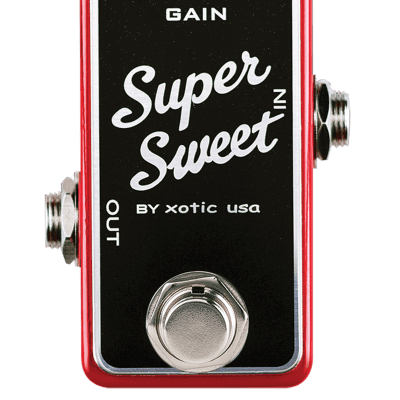 Reverb.com listing, price, conditions, and images for xotic-effects-super-sweet-booster