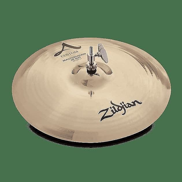 Zildjian A20555 15" A Custom Mastersound Hi-Hat (Bottom) Cymbal image 1