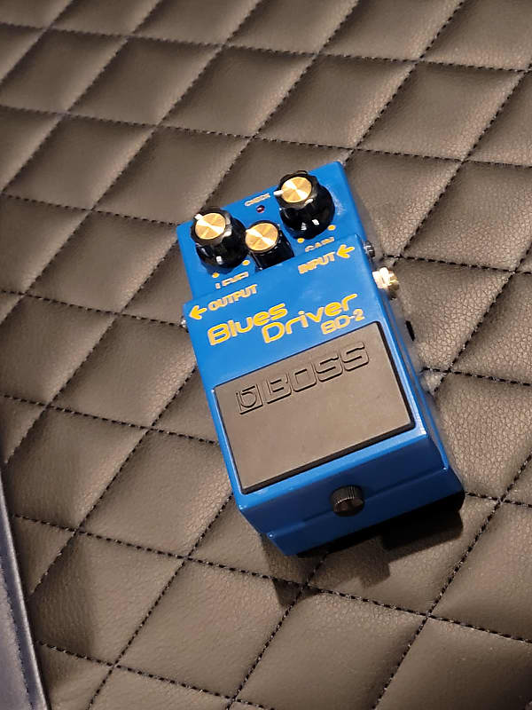 Boss BD-2 Blues Driver