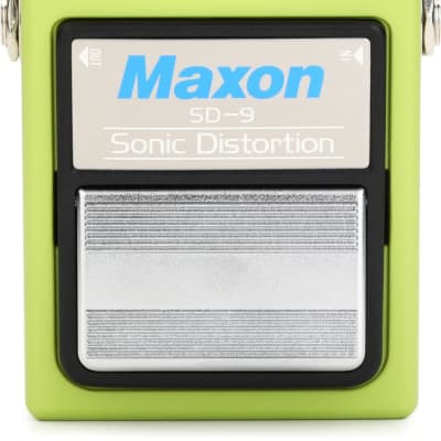 Maxon SD-9 Sonic Distortion | Reverb