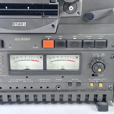 Otari MX5050 B2HD Reel to Reel 1/4” Tape 2 Channel Mastering Deck image 7