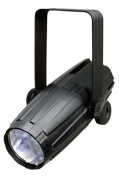 Chauvet DJ LED Pinspot 2 Compact Hard Edge LED Pinspot w/ Multiple Lenses for Beam Angles image 1