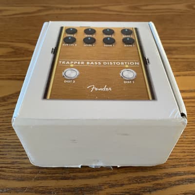 Fender Trapper Bass Distortion | Reverb UK