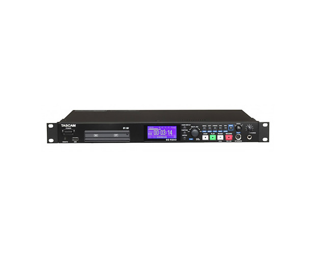 Tascam SS-R200 Professional Solid State Recorder image 1