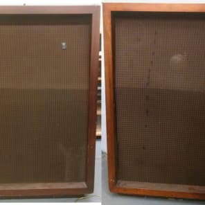 JBL C34 Harkness Corner speakers 1960s Wood | Reverb