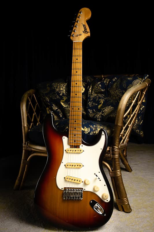 1973 Greco SE-430 | Matsumoku-built | Pre Serial Number