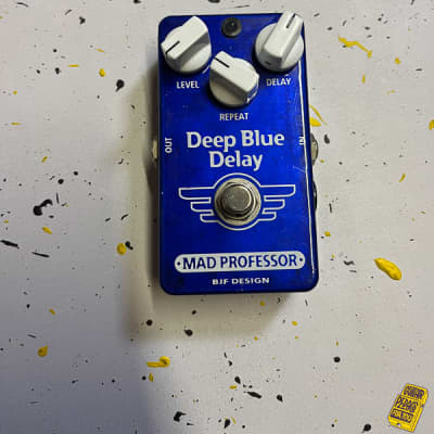 Mad Professor Deep Blue Delay Handwired for sale