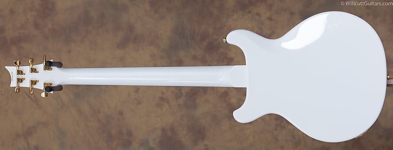 PRS Mira Jet White USED (723) | Reverb