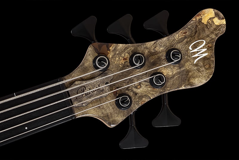Mayones Patriot MR Fretless BB 5 | Reverb