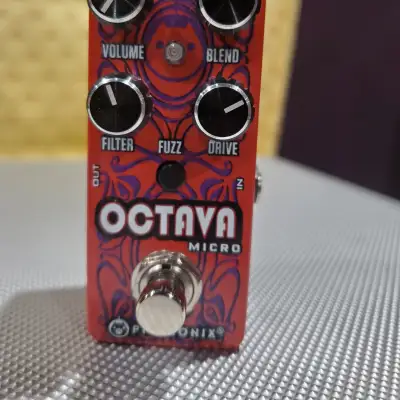 Reverb.com listing, price, conditions, and images for pigtronix-octava