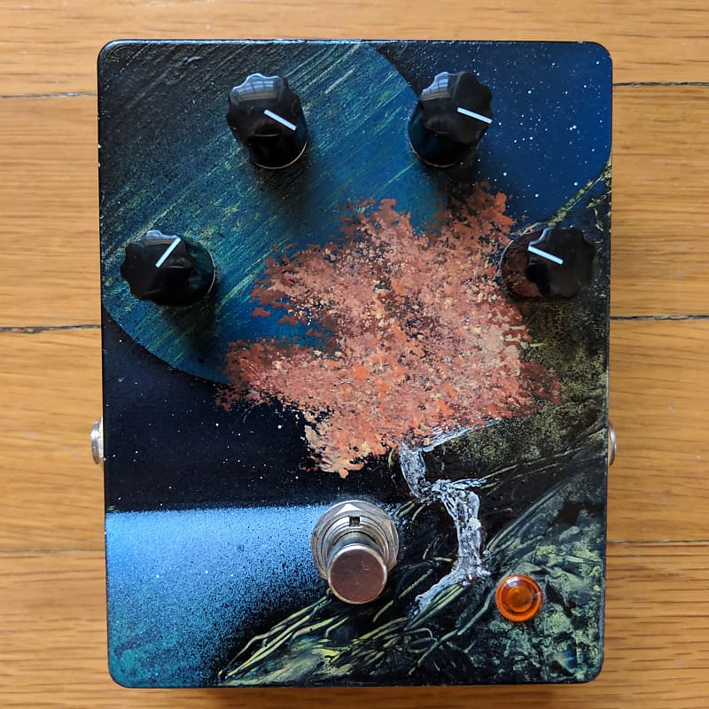 Fuzzhugger Algal Bloom Fuzz v1 Hand-Painted