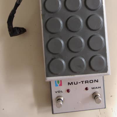 Musitronics Mu-Tron C-200 Wah and Volume pedal image 1