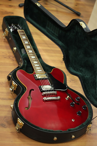 Edwards 335 guitar new arrivals