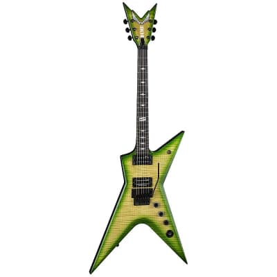 Dean Stealth Floyd FM Dime Slime Electric Guitar w/ Hardshell Case - Free Shipping! image 2