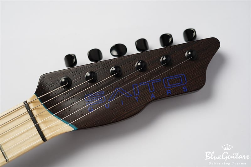 Saito Guitars S-622CS Extraordinary Wenge Neck SSH Alder/M