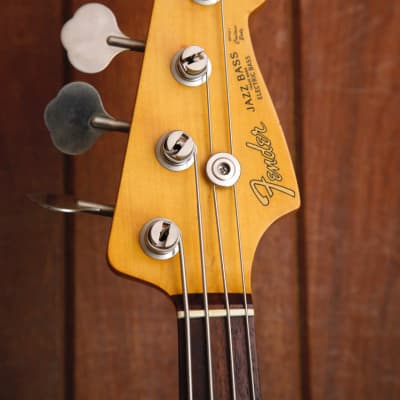 Fender JB62 Jazz Bass Made In Japan Sunburst 1991 Pre-Owned image 3