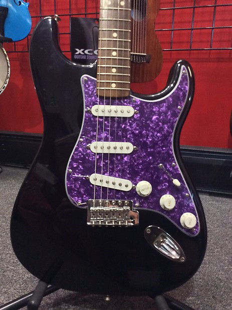 Purple hotsell strat pickguard