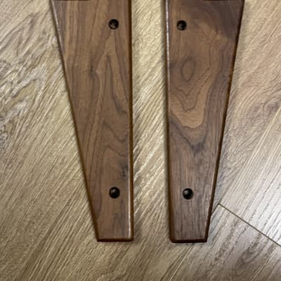 Wooden cheeks for Roland JP-8080 Synthesizer Module