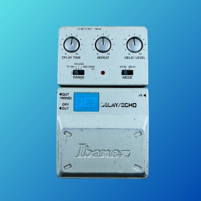 Ibanez DE7 Delay | Reverb