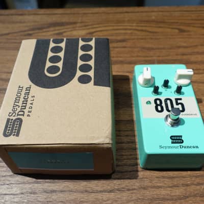Reverb.com listing, price, conditions, and images for seymour-duncan-805-overdrive