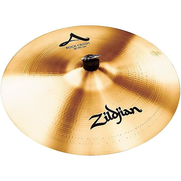 Zildjian 18" A Series Rock Crash Cymbal image 1