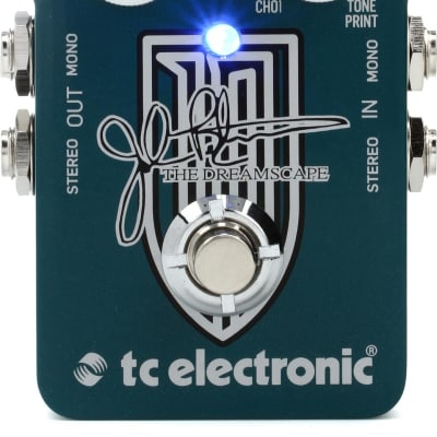 TC Electronic Dreamscape John Petrucci Signature Multi-effects Pedal  Bundle with TC Electronic Flashback 2 Delay and Looper Pedal image 2