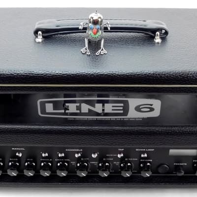 Line 6 Spider Valve HD100 MkII 100-Watt Digital Modeling Guitar Amp Head |  Reverb