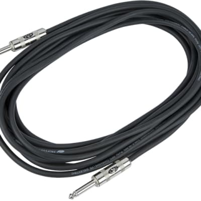 EVH Premium Straight TS Instrument Cable - 20' - Black image 3