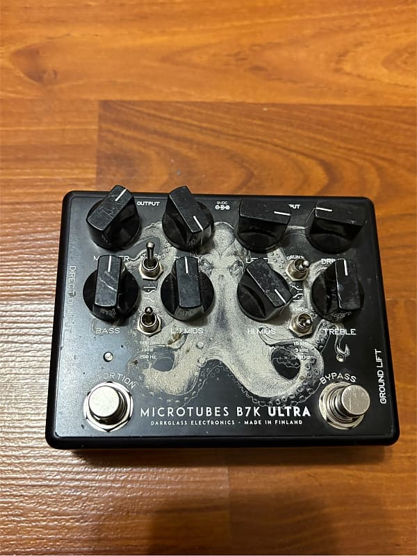 Darkglass Electronics Microtubes B7K Ultra