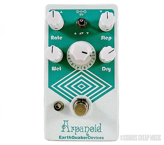 EarthQuaker Devices Arpanoid Polyphonic Pitch Arpeggiator | Reverb