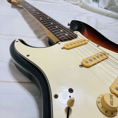 Fender ST-57 Stratocaster Reissue Left-Handed MIJ | Reverb