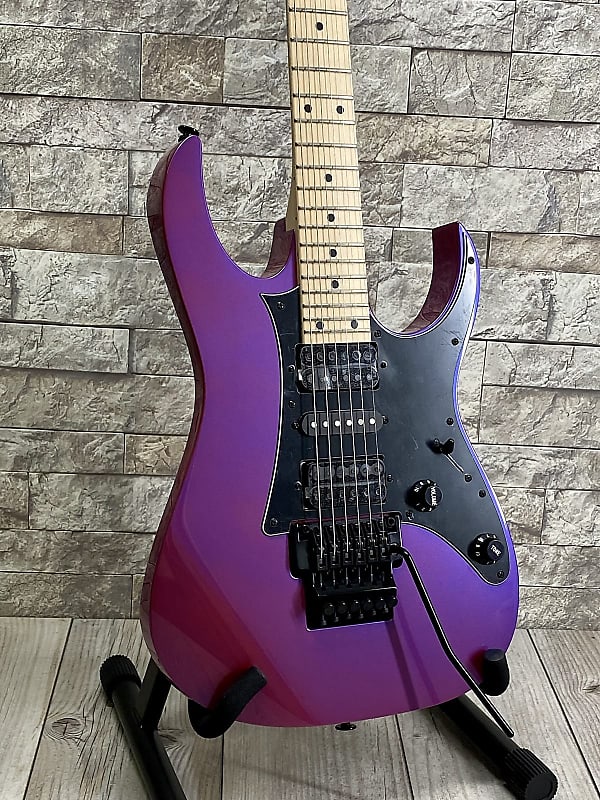 Ibanez RG550PN Genesis Collection Electric Guitar - Purple Neon