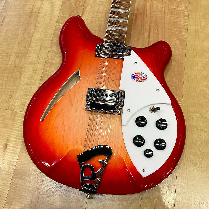 Rickenbacker 360/12 12-String Electric Guitar 2025 - FireGlo image 1