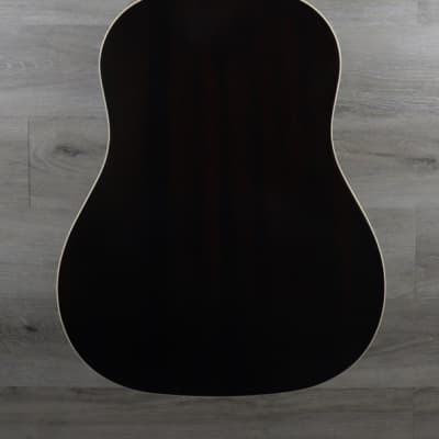 Epiphone Masterbilt J45 Acoustic Guitar - Aged Vintage Sunburst image 6