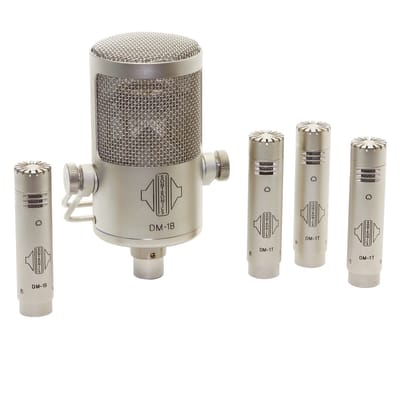 Sontronics DrumPack 5-Piece Condenser Microphone Set for Drums image 1