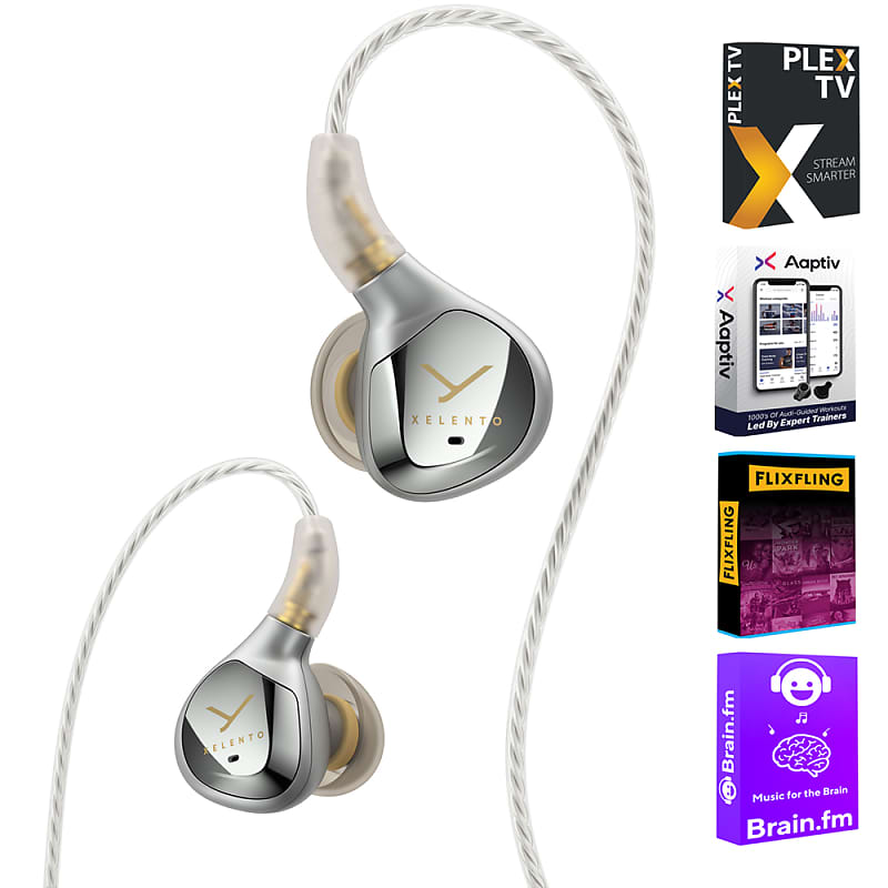 BeyerDynamic Xelento Remote 2nd Gen Audiophile In-Ear