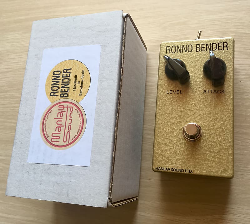 Manlay Sound Ltd Ronno Bender 2019 / fuzz/ Tone Bender mk1