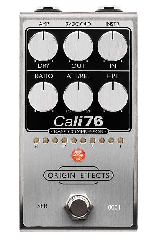 【訳あり】ORIGIN EFFECTS Cali76 COMPACT Origin Effects Cali76 Compact Deluxe : Amazon.ca: Musical