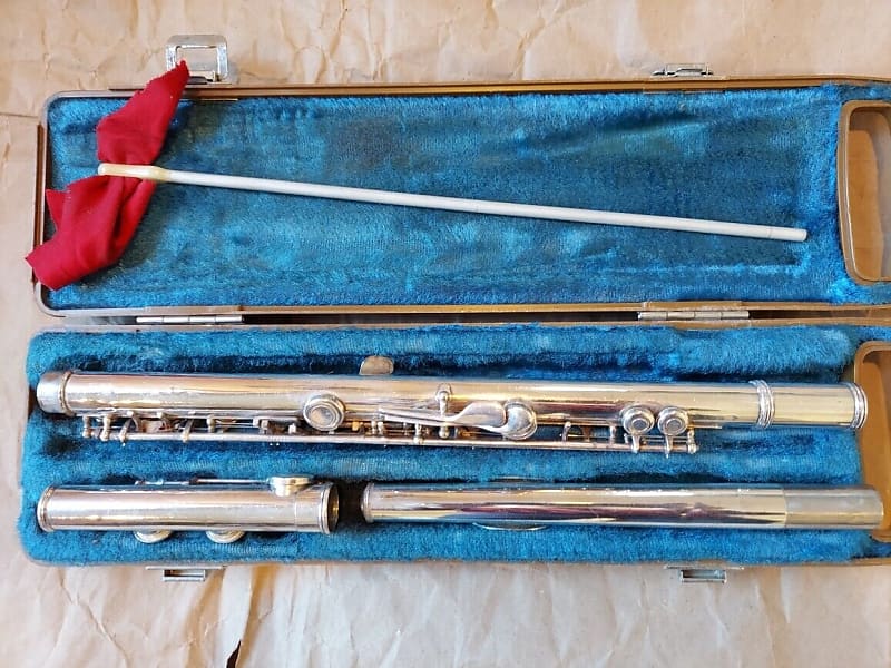 Yamaha YFL-31 Flute, Japan, Good Condition (Very Good