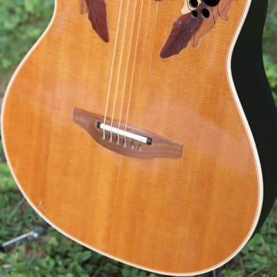 Ovation ds768 baritone guitar - Natural image 2
