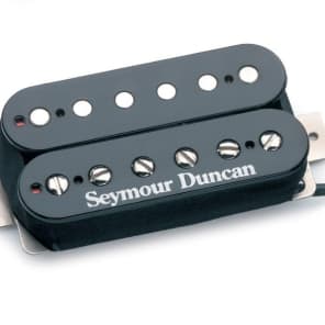Seymour Duncan SH-6 Distortion Neck Humbucker - black image 5