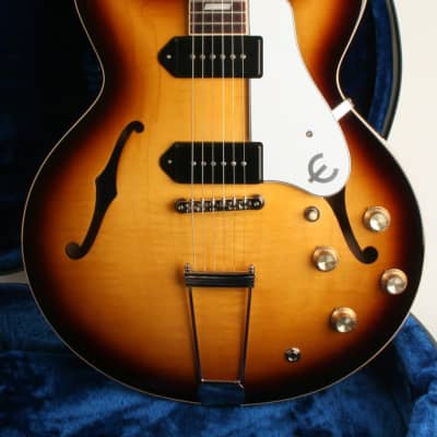 Epiphone Casino Vintage Burst USA Collection  B-Stock for sale
