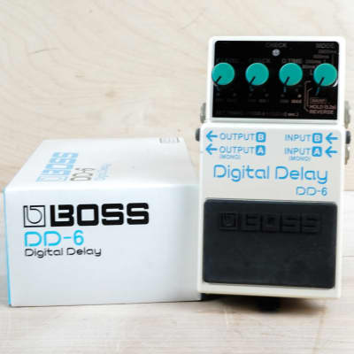 Reverb.com listing, price, conditions, and images for boss-dd-6-digital-delay