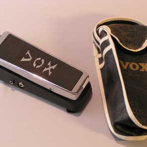 Wah-wah Vox Dunlop Made in USA V847 rare | Reverb