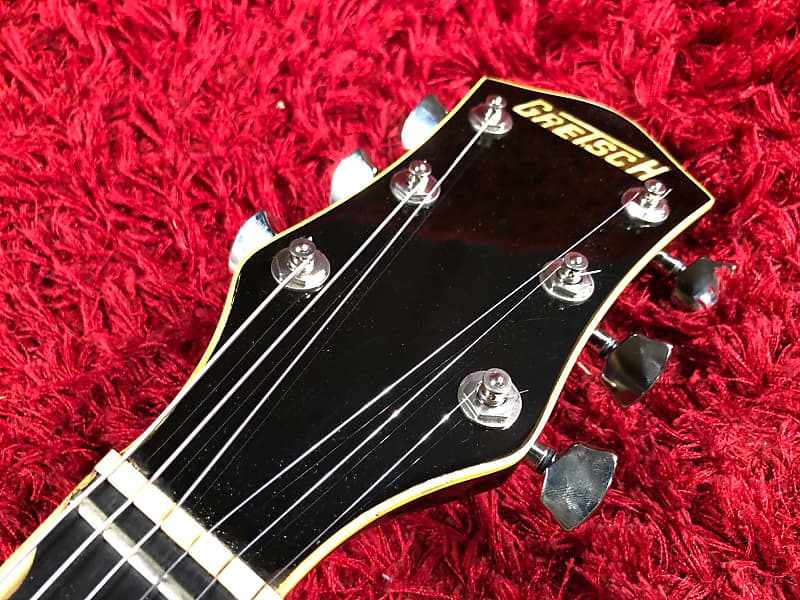 GRETSCH 7610 Roc Jet Mercedes black 1973 electric guitar GRETSCH 7610 Roc Jet Mercedes black 1973 electric guitar