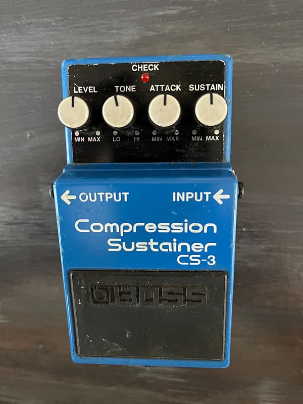 Boss CS-3 Compression Sustainer