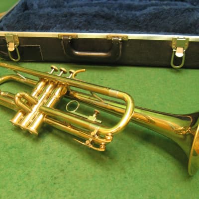 Olds Ambassador Trumpet 1976 - Refurbished - Case & Olds 3 Mouthpiece image 1