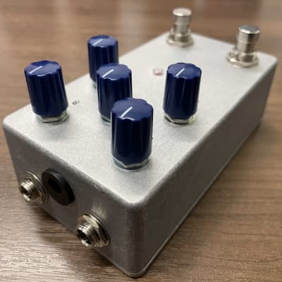 RCO Pedals Timbo Slice (low/mid gain overdrive + independent clean boost) Pedal image 5